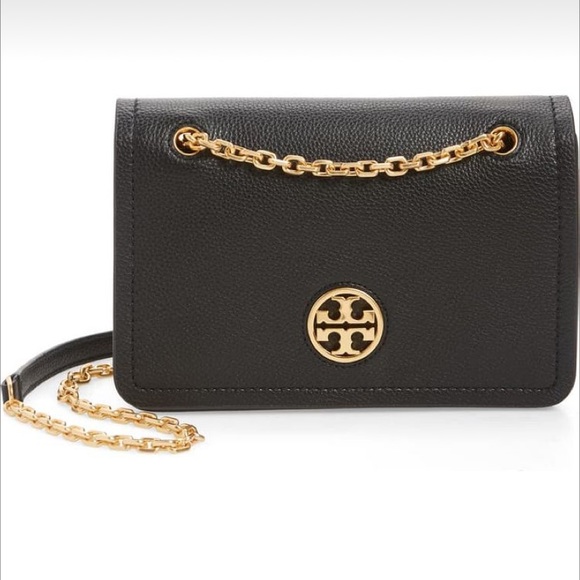 Tory Burch Bags Tory Burch Carson Convertible Leather Crossbody In